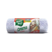 Мелочи Жизни Тряпка для пола 1 шт