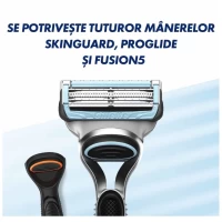 Gillette Rezerve Skinguard Sensitive 4 buc - thumbs image 4