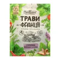 Приправа Приправка Травы Франции с розм/майор/мят 10g Pripravka - thumbs image 1