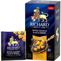 Чай Richard Royal Mango & Acai berry 25 пак - thumbs image 3