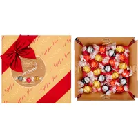 Lindt Lindor Bomboane ciocolata asortate 287g Xmas cutie - thumbs image 2