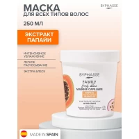 Byphasse Masca pentru par 250 ml Toate tipurile de par