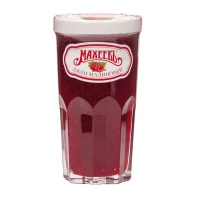 Maheev Gem de zmeura pahar din sticla 400 g