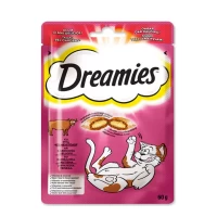 Dreamies Recompense Pisici Vita 60g