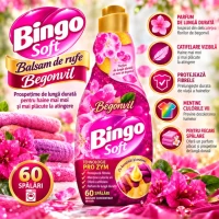 Bingo Soft Ополаскиватель Concentrated Bougainvillea 1440 мл - thumbs image 2