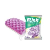 Flink Burete-manusa pentru baie Mitten 1 buc