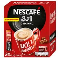 Напиток кофейный растворимый 3в1 Original Nescafe 12г - thumbs image 2