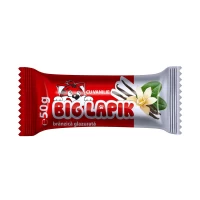 Big Lapik Brinzica glazurata cu Vanilie 50 gr