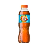 Чай холодный черный вкус персик Ice Tea Biola 0,92л