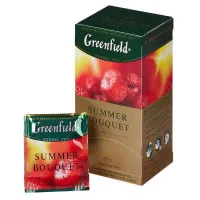 Greenfield Ceai Summer Bouquet 25p х 1,5g - thumbs image 2
