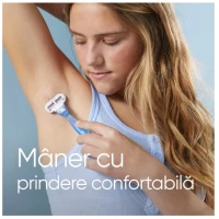 Сменные картриджи для бритья (Лезвия) женские Venus Smooth 4 шт - thumbs image 6