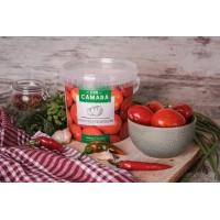 Маринованные запеченные помидоры "Din Cămară" (в ведерке) 0,5 кг - thumbs image 2