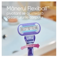 Gillette Rezerve aparat de ras Deluxe Smooth Swirl, Rez 3buc - thumbs image 3
