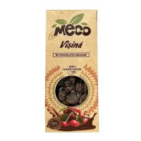 Meco Сушеная вишня в темном шоколаде 100 г