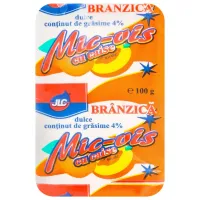 JLC Branzica dulce cu caise Mic Vis 4%, 100gr - thumbs image 2