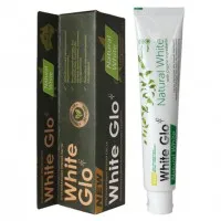 White Glo pasta de dinti 100gr inalbitoare Natural White - thumbs image 2