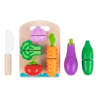 Jucarie legume de taiat din lemn TK112 - thumbs image 9