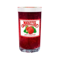 Maheev Gem de capsuna pahar din sticla 400 g