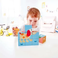 Hape Cuburi Prietenii, 9 buc - thumbs image 3