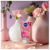 Nivea Gel de Curatare Rose Touch cu apa Trandafir 150 ml - thumbs image 2