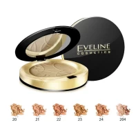 Eveline Минеральная компактная пудра Celebrities Beauty Powder №20 Transparent 9 г - thumbs image 3