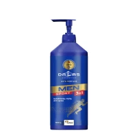 Dalas Sampon-gel de dus pentru barbati 1000ml 3in1 Sport