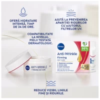 Nivea Crema de zi Anti-rid 45+ Fermitate 50 ml - thumbs image 2