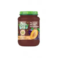 Пюре Vita Baby сливовое (6+ мес.), 180 г