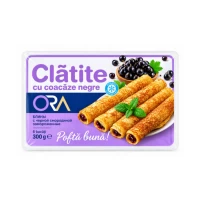 Ora Clatite cu coacaze negre congelate 300 g