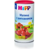 HiPP Ceai de zmeura si macese pentru copii (4+ luni), 200 g