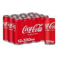 Coca Cola Bautura carbogazoasă 330ml - thumbs image 2