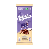 Шоколад молочный пористый Milka Bubbles 92г