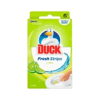 Duck Benzi parfumate pentru toaleta lime, 3 buc