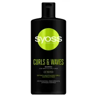 Syoss Sampon 440ml Curls & Waves