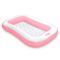 Piscina gonflabila pentru copii cu baza gonflabila 166×100×25 cm, 102 L, 2+ ani, Intex (58423)