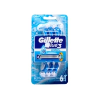 Станок одноразовий Gillette Blue 3 Cool 6 шт