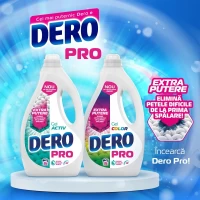 Dero Detergent de rufe lichid PRO Gel Color (36 spalari) 1.8L - thumbs image 2