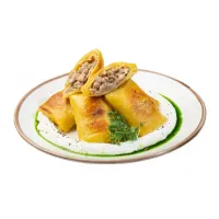Gustland Блинчики 360г с куриным мясом - thumbs image 2