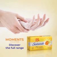 Savannah Moments твердое мыло 150 г, Лимонный цвет & Апельсин - thumbs image 3