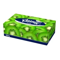 Kleenex Family Салфетки косметические двухслойные в коробке 150 шт - thumbs image 2