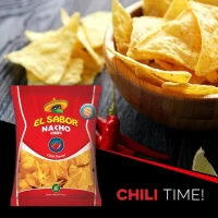 El Sabor Кукурузные чипсы с чили 180 г - thumbs image 3
