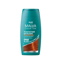 Тонирующий бальзам для осветленных и светлых волос Acme Malva Color Ton, 6/45 Медный, 180 мл