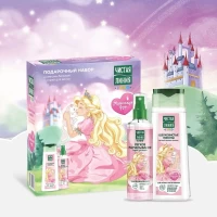 Чистая линия - Набор Шелковые локоны (шампунь 240мл, спрей 160мл) / 6 - thumbs image 2