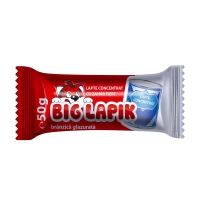 Big Lapik Branzica glazurata cu lapte condensat 45 gr