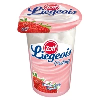 Пудинг Liegeois Zott сметана и ягода 175г