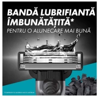 Запасные части для бритвы Gillette Mach3 Charcoal, 8 шт. - thumbs image 7