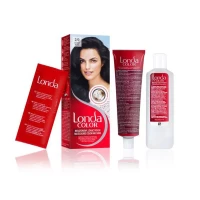 Londa Color Крем-краска Чёрный 2/0, 110 мл - thumbs image 2