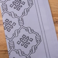 Fata de masa, ATAK, 160x220 cm, Poliester, Gri - thumbs image 2