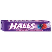 Halls Acadele cu aroma fructe de padure, 25.2g