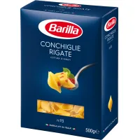Barilla Paste N93 Conchile rigate 500g